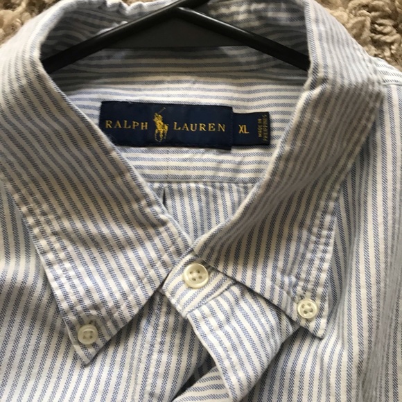 Men’s Ralph Lauren button down - Picture 2 of 3